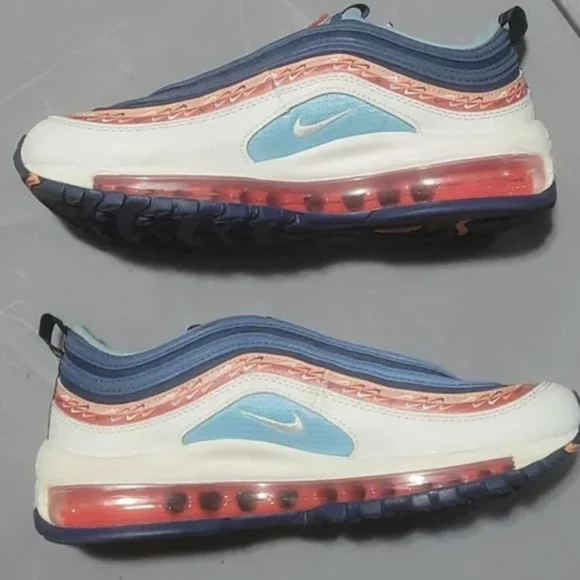 Air Max 97 GS 'Swoosh Chain' Sneakers